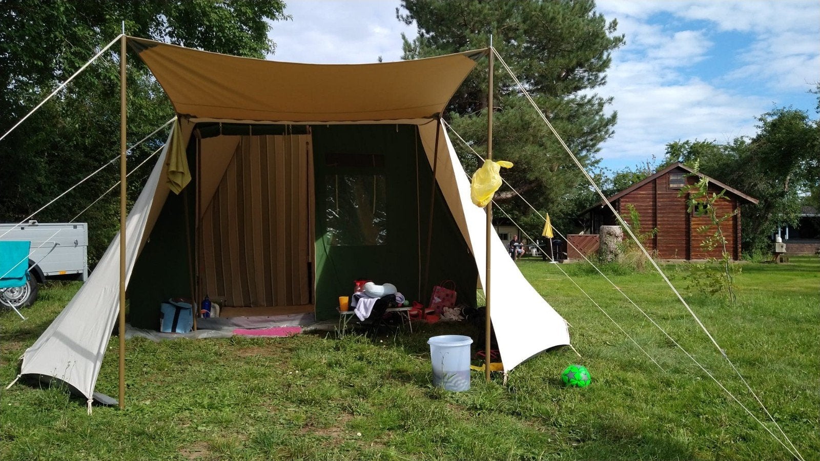 de Waard, Jan van Gent tent, Ophalen, Gebruikt, Tot en met 4