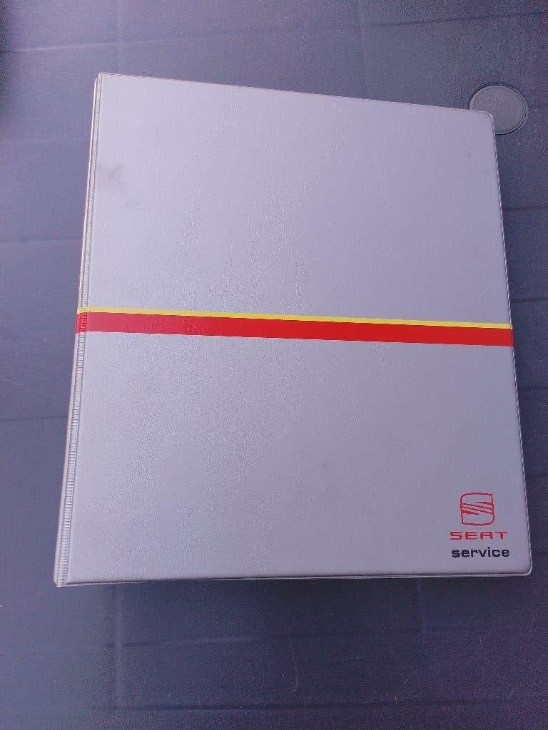 Seat Inca dealer werkplaatsboek Carrosserie reparaties, Verzenden, Gelezen, Volkswagen