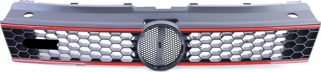Sport Grill Rode Bies Geschikt Voor VW Polo 6R 6C GTI Look, Auto diversen, Tuning en Styling, Verzenden, Automotive Parts, A.parts@hotmail.nl