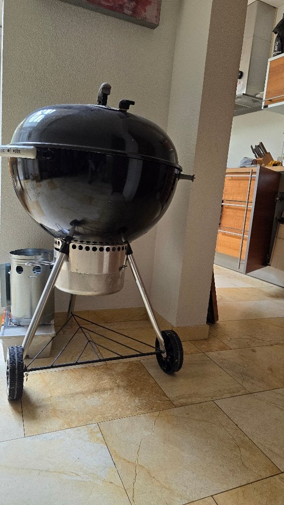BBQ, Tuin en Terras, Ophalen, Gebruikt, Weber, Met accessoires