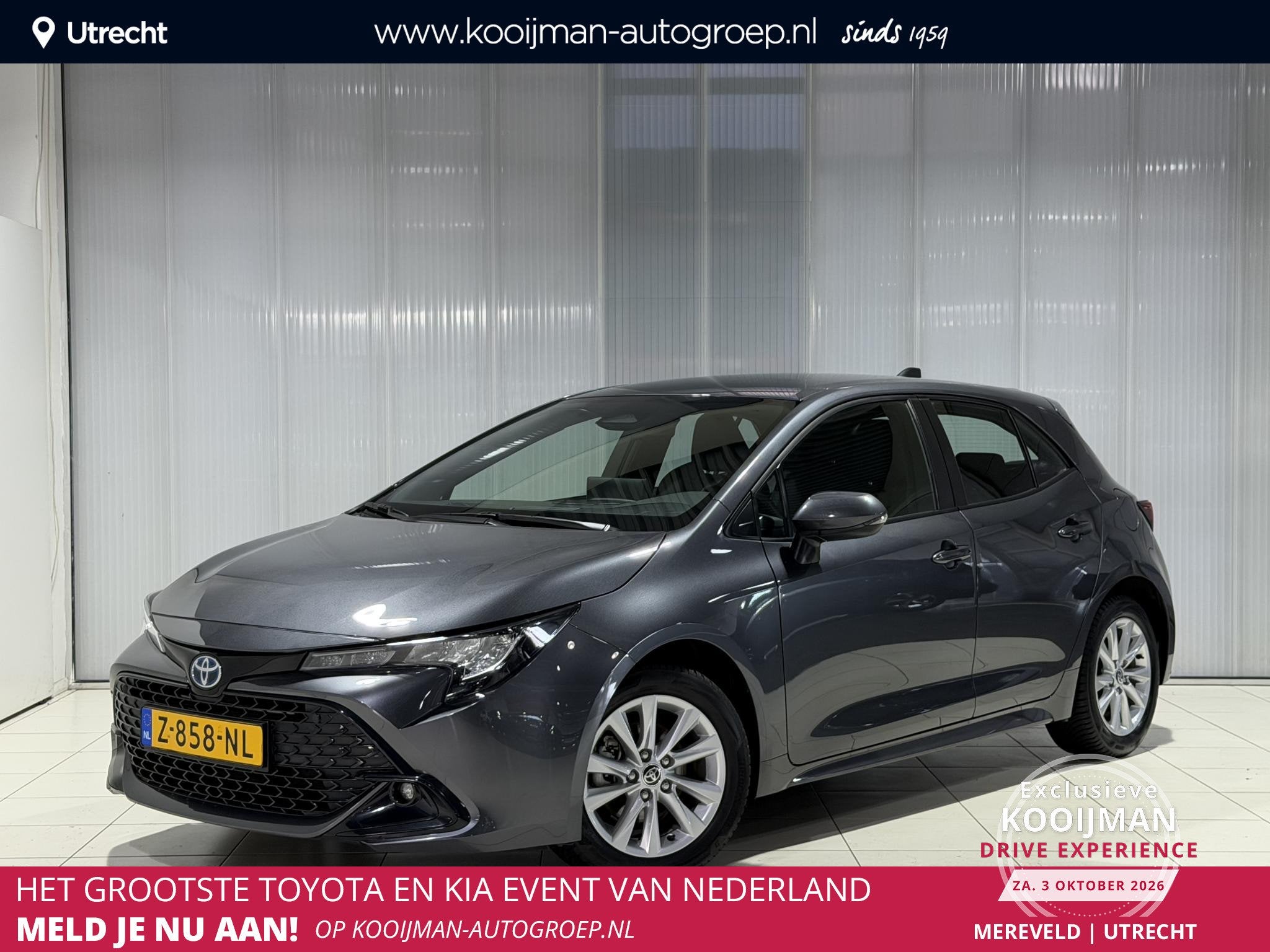 Toyota Corolla Hybrid 140 Active All Season banden, BTW auto