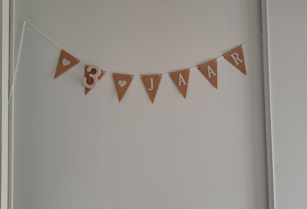 Slinger, Ophalen of Verzenden, Nieuw, Versiering, Verjaardag