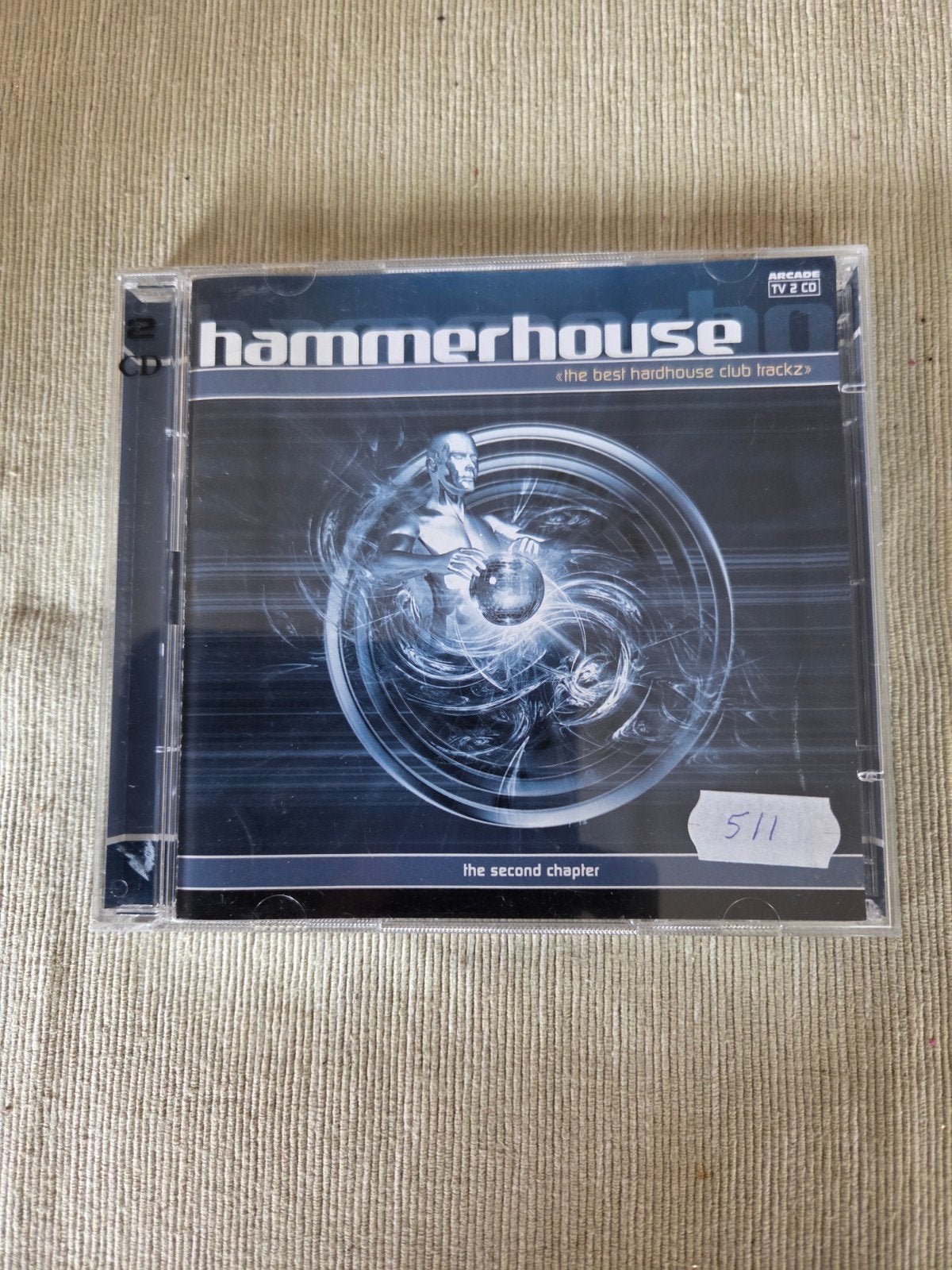 Hammerhouse: The Second Chapter - Hardhouse Club Trackz, Cd's en Dvd's, Ophalen of Verzenden, Gebruikt, Hardcore, Album