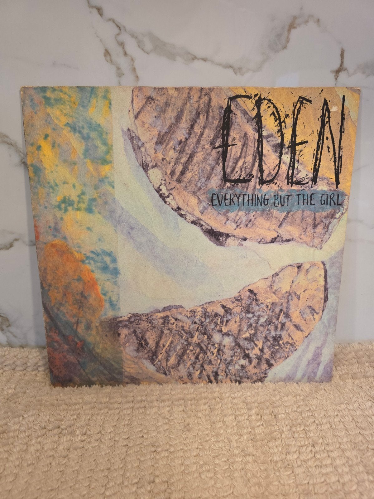 Everything But The Girl – Eden (1984, EU, TimTom), Ophalen of Verzenden