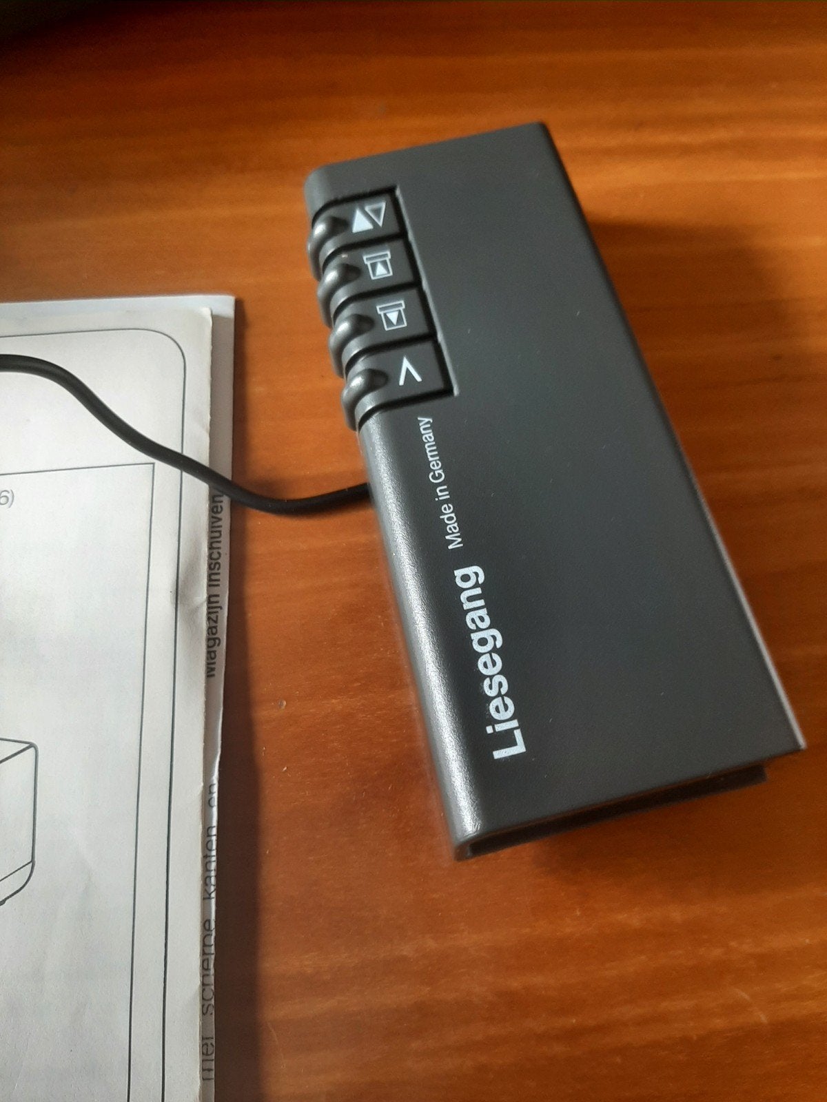 Diaprojector (Liesegang, 3000 AF selectiv), Ophalen, Zo goed als nieuw