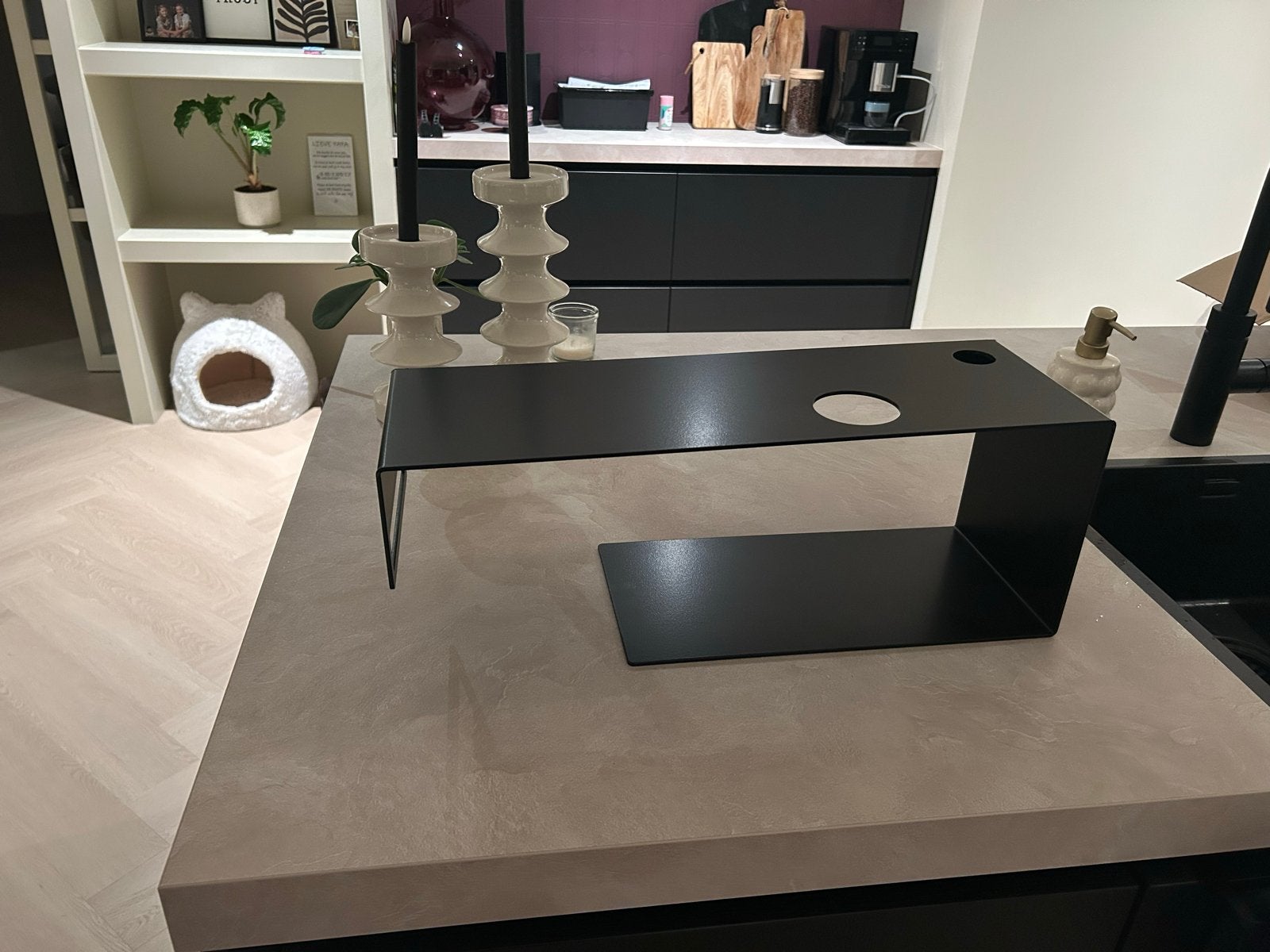 INK smart fontein plateau zwart, Ophalen of Verzenden, Nieuw, Toilet