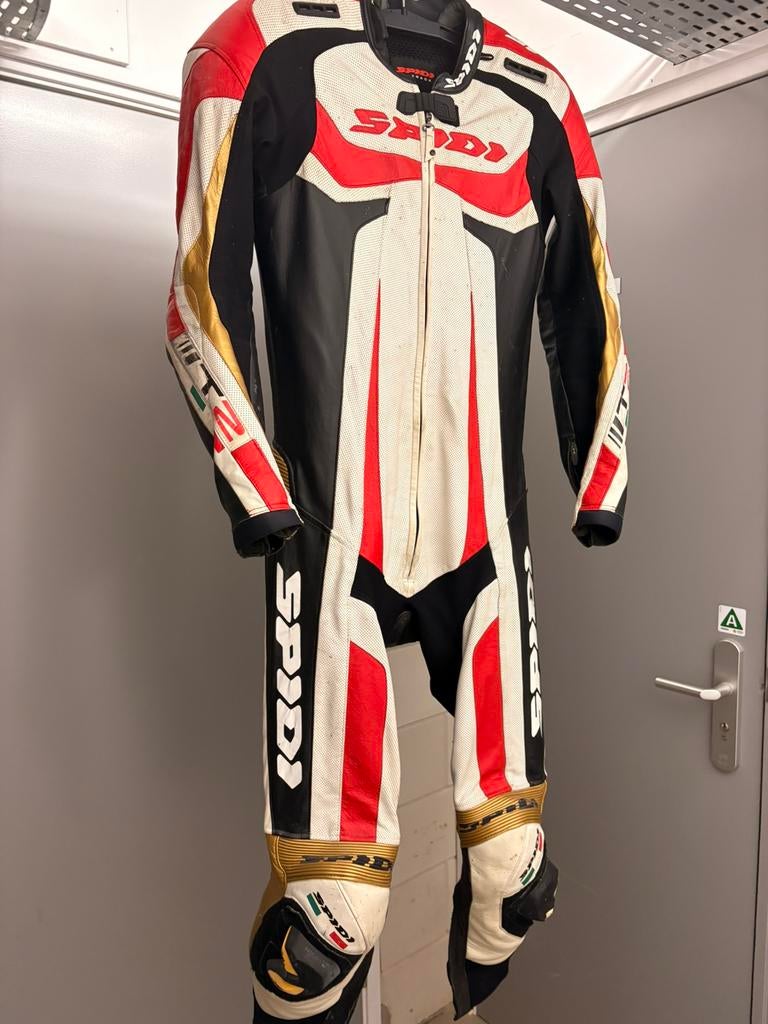 Spidi race overall mt 50, Ophalen, Tweedehands, Overall