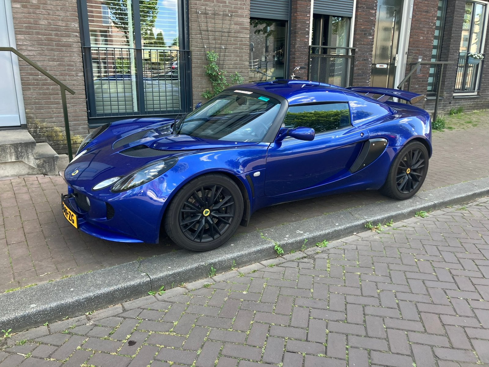 Lotus 2006 Blauw, Auto's, Lotus, Achterwielaandrijving, Metallic lak, Zwart, 1796 cc