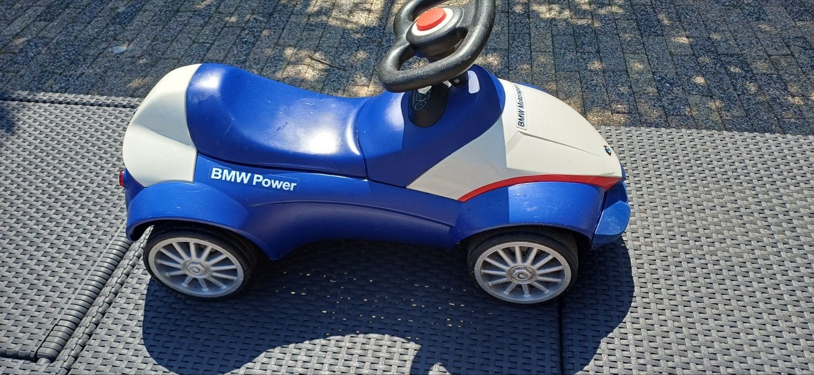 Superdegelijke BMW loopauto voor 1.5 tot 3-jarigen, Ophalen of Verzenden, Zo goed als nieuw