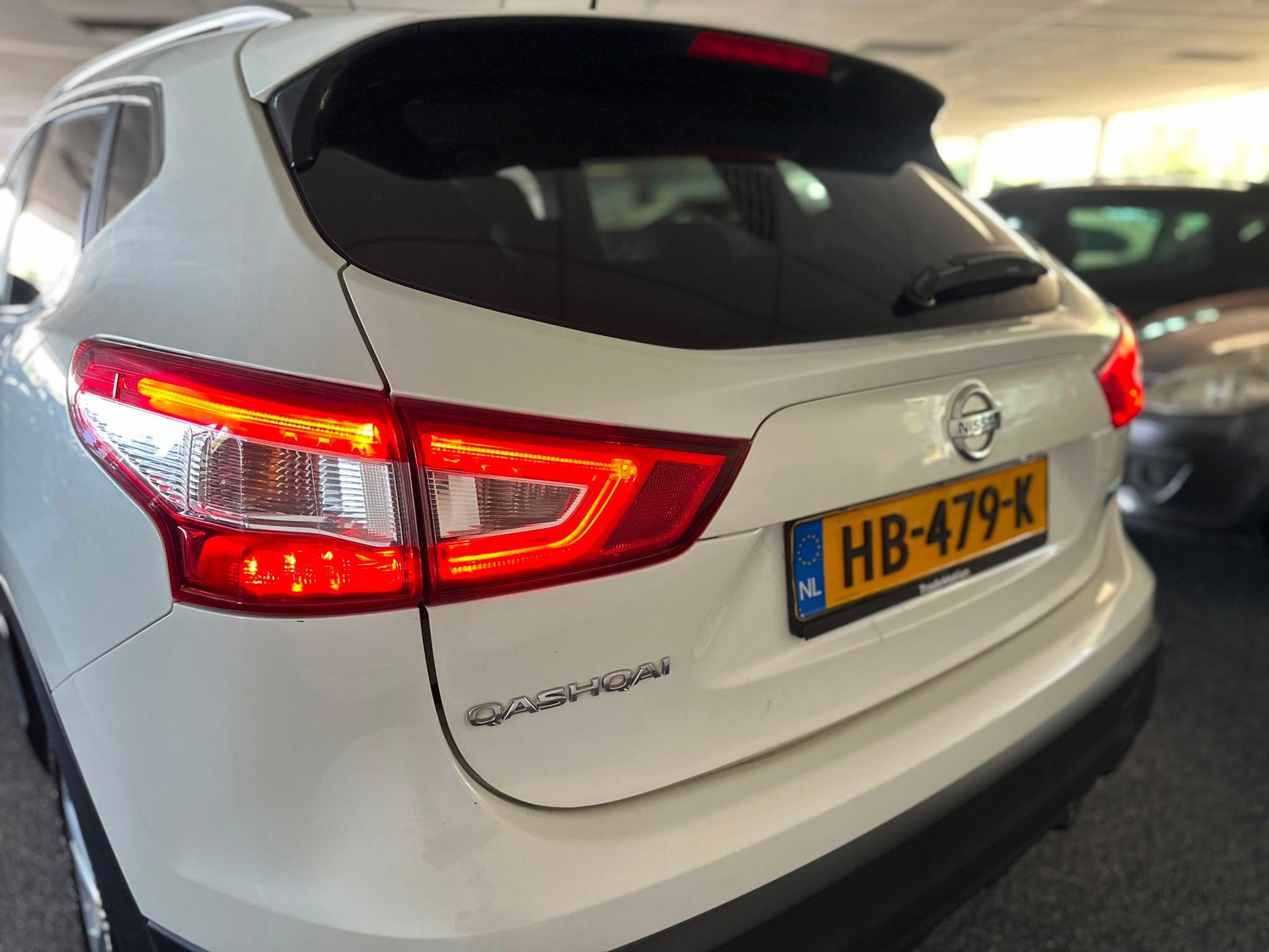 Nissan Qashqai 1.5 dCi Tekna 17"| Leder| Navi|NAP| Keyless|, Auto's, Voorwielaandrijving, 1350 kg, Gebruikt, 4 cilinders