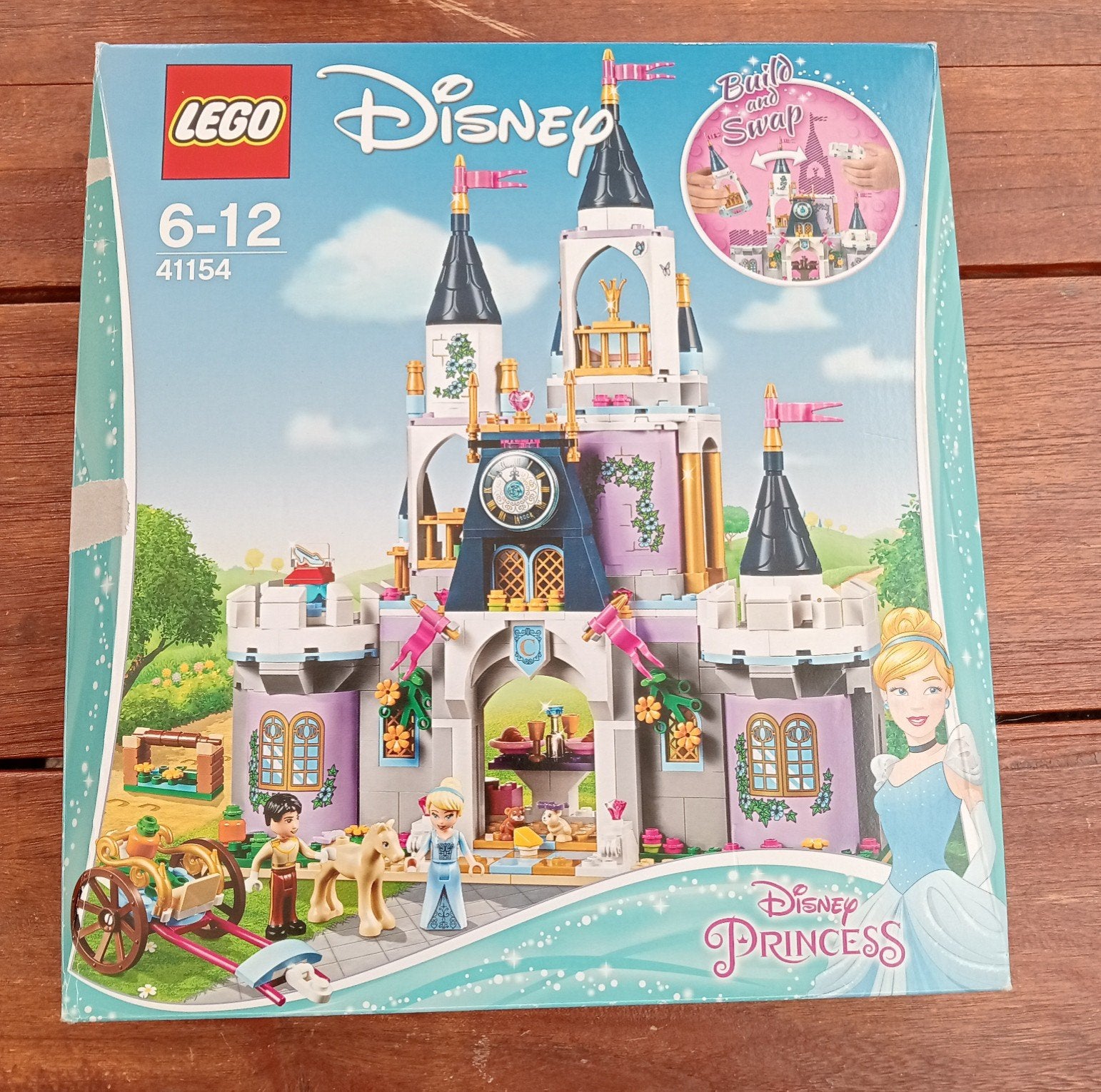 lego disney, Kinderen en Baby's, Lego, Ophalen of Verzenden, Zo goed als nieuw, Compleet