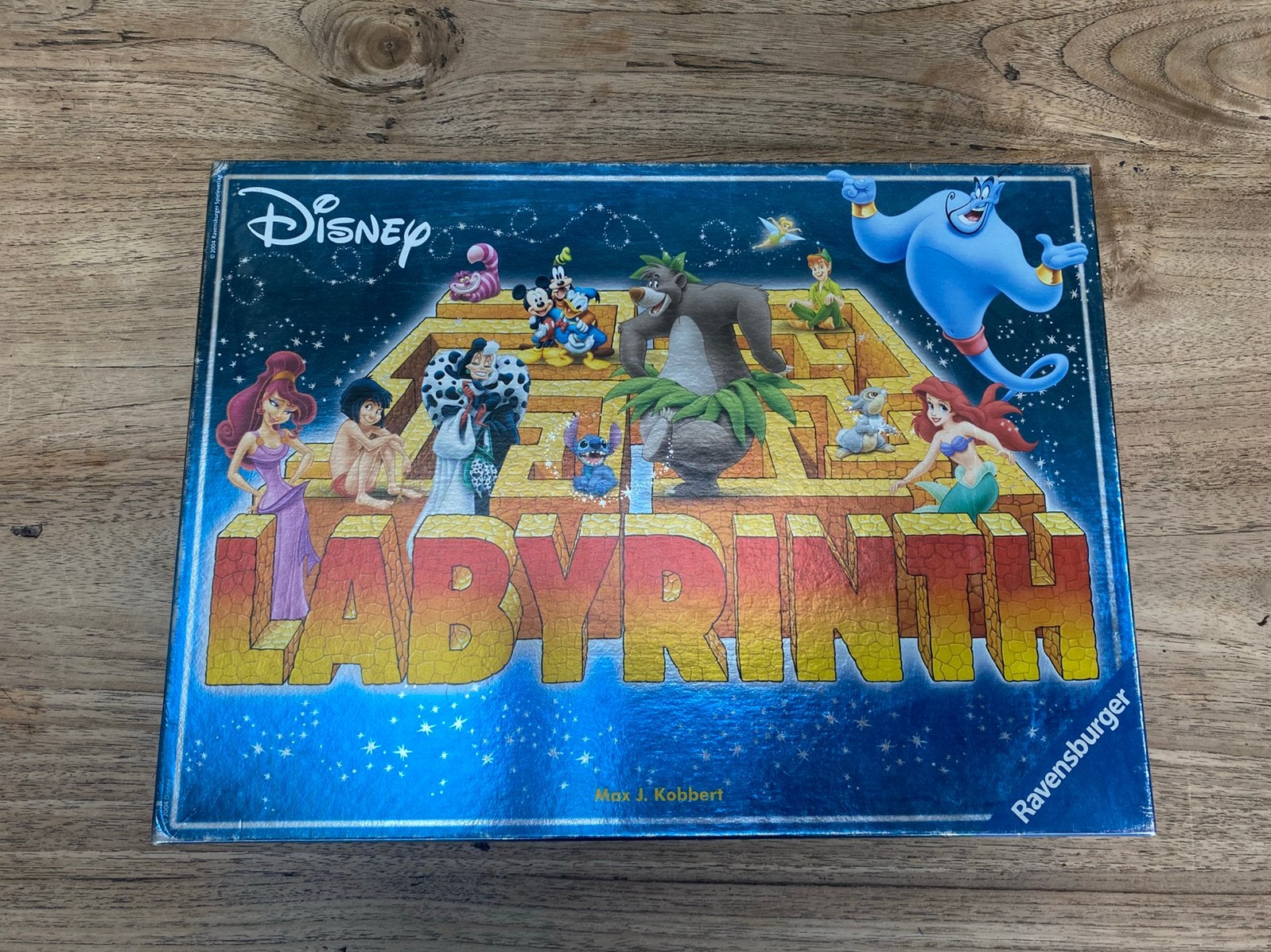 Ravensburger Disney Labyrinth, zgan, Ophalen of Verzenden, Zo goed als nieuw