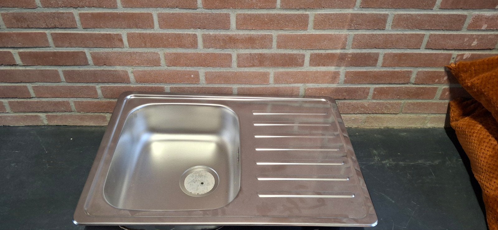 Inbouwspoelbak van de ikea - FYNDIG, Minder dan 50 cm, Nieuw, Ophalen of Verzenden, Minder dan 100 cm