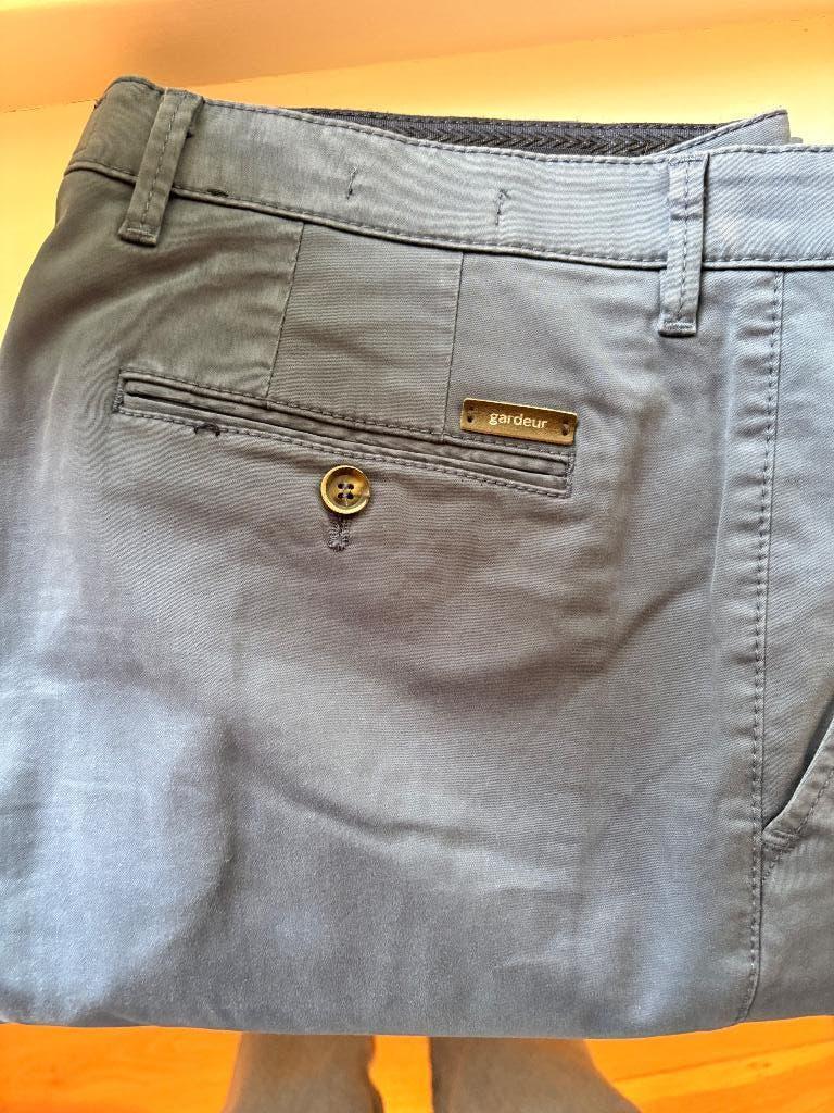 Gardeur broek, Kleding | Heren, Ophalen of Verzenden, Zo goed als nieuw, Overige maten, Blauw