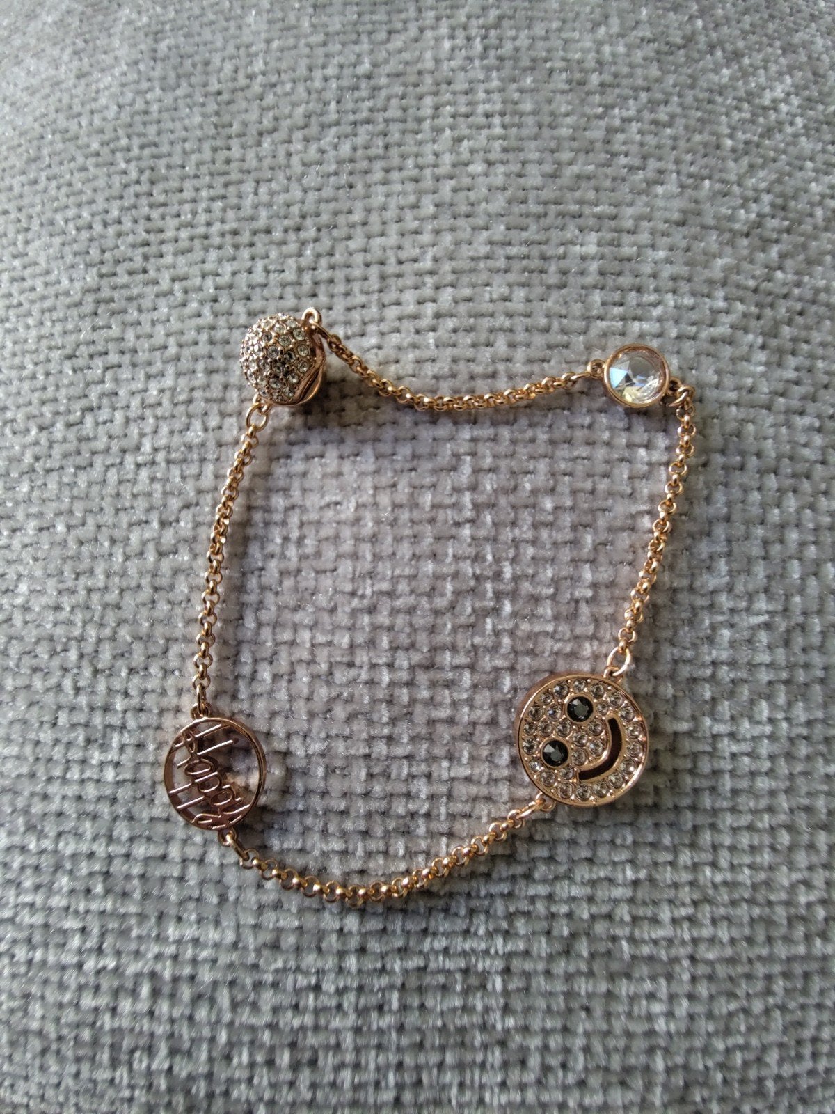 Swarovski Remix Collection Smiley Bracelet, Ophalen of Verzenden, Zo goed als nieuw