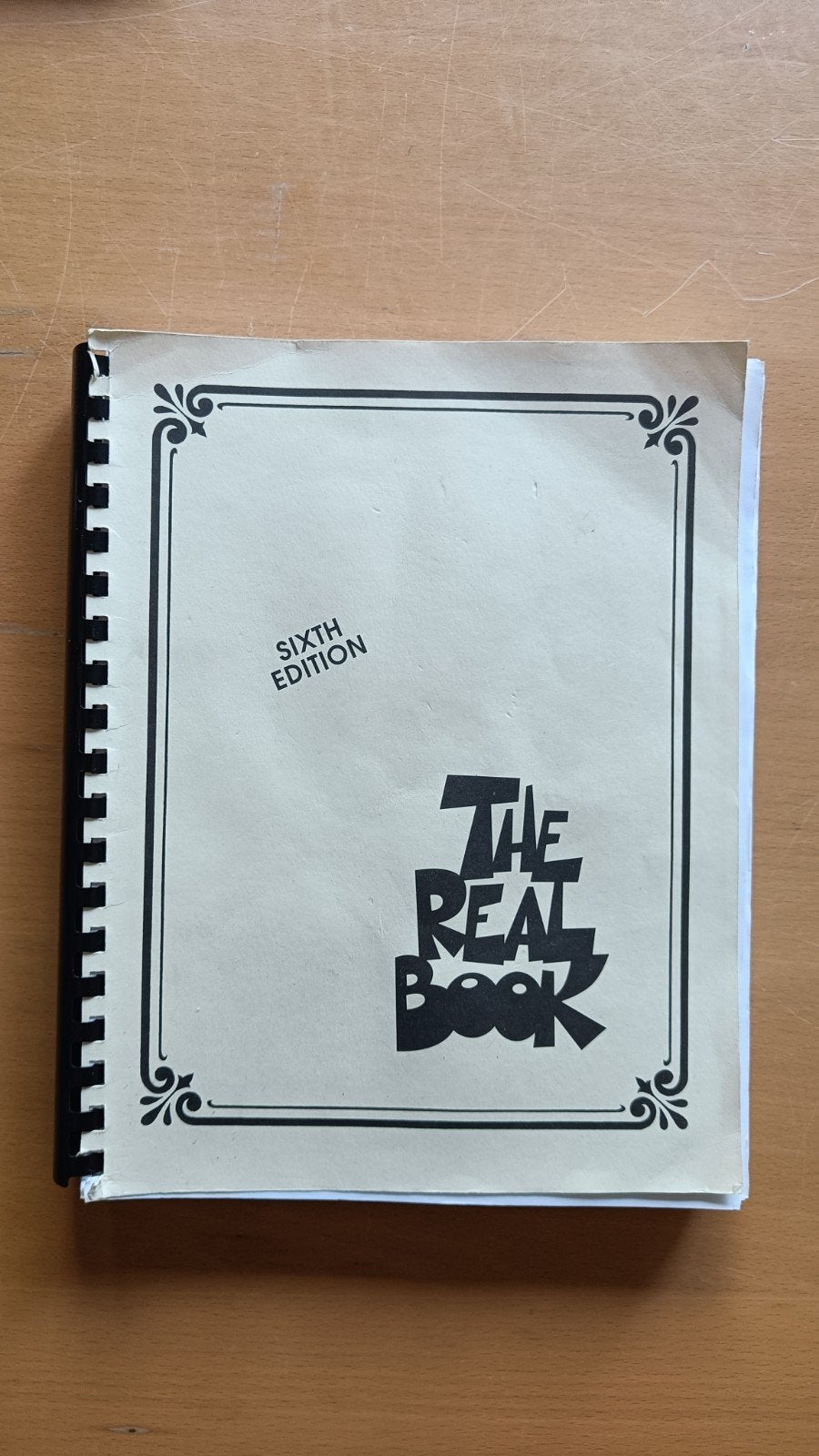 The Real Book Sixth Edition, Ophalen of Verzenden, Gebruikt, Overige soorten, Jazz