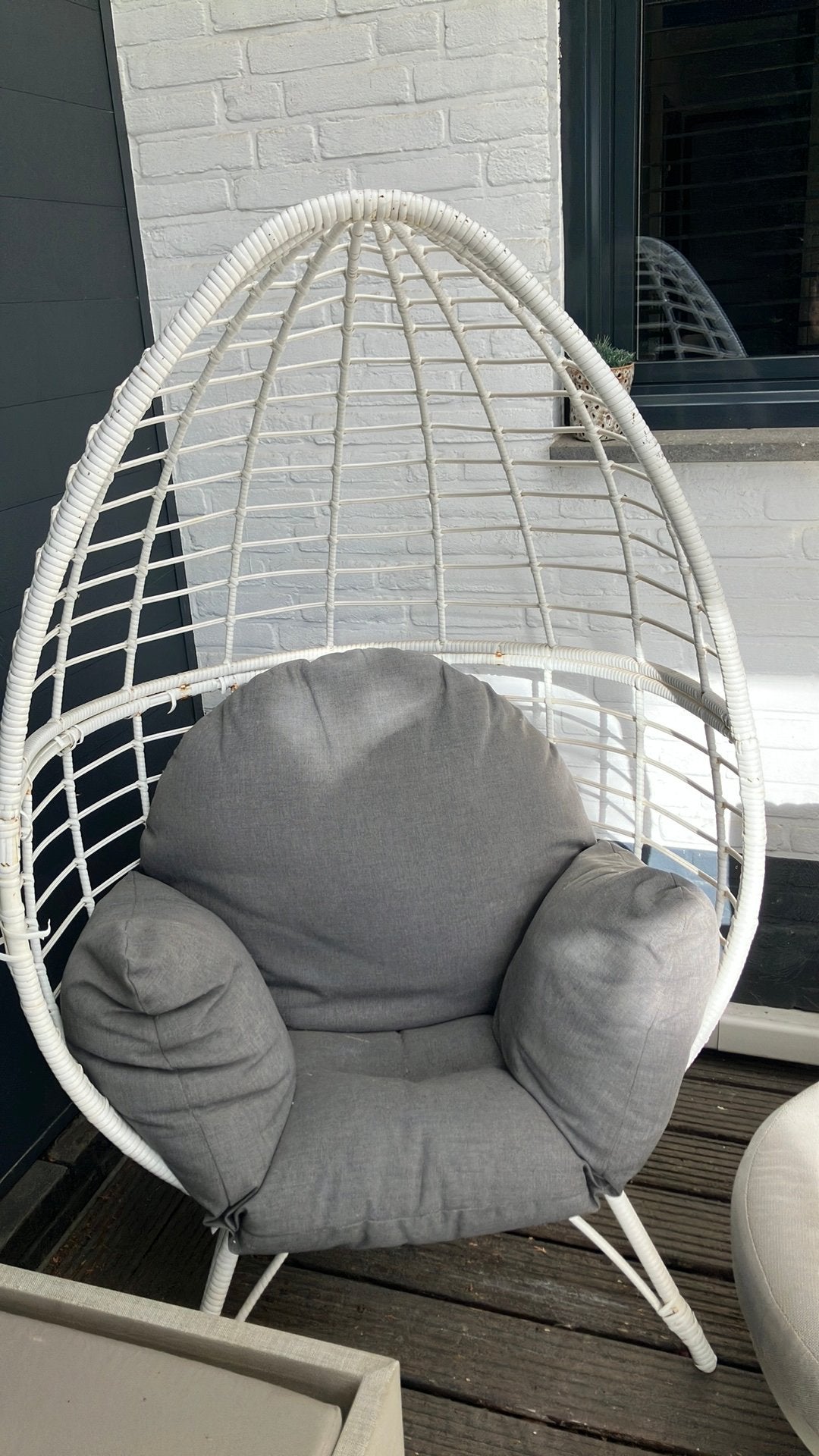 Eggchair, Ophalen, Gebruikt, Eén