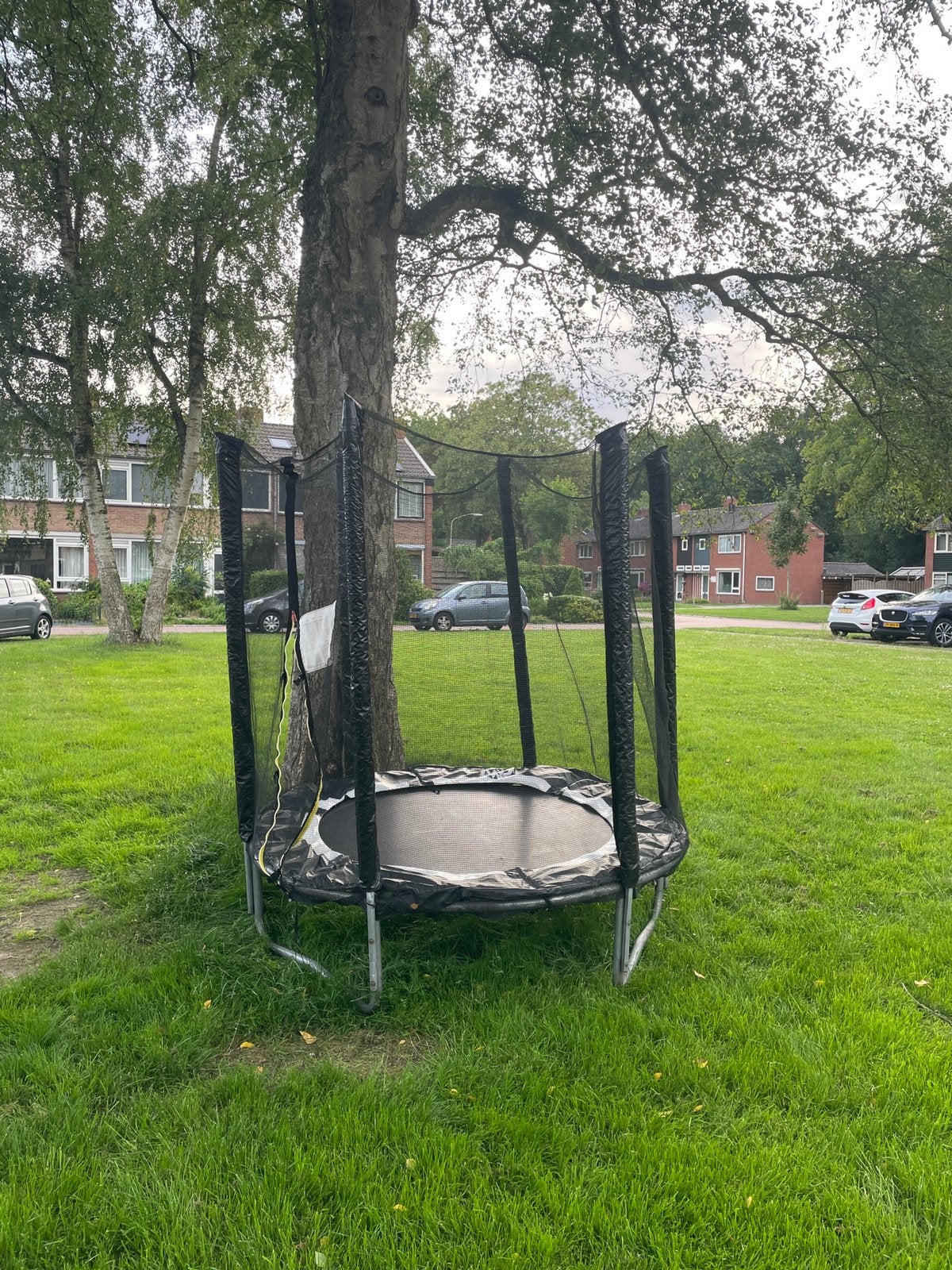 GRATIS trampoline 180cm, Ophalen, Gebruikt