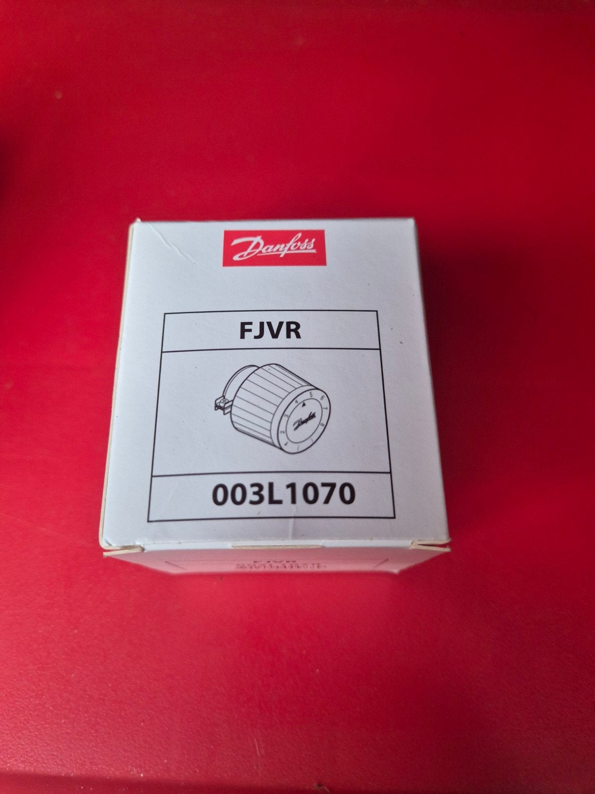 danfoss 003l1070 fjvr, Thermostaat, Minder dan 30 cm, Nieuw, Minder dan 60 cm