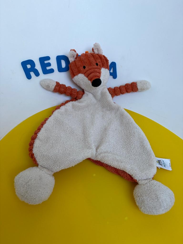 K1116 Jellycat jelly cat vos fox Cordy roy doekje, Ophalen of Verzenden, Overige typen
