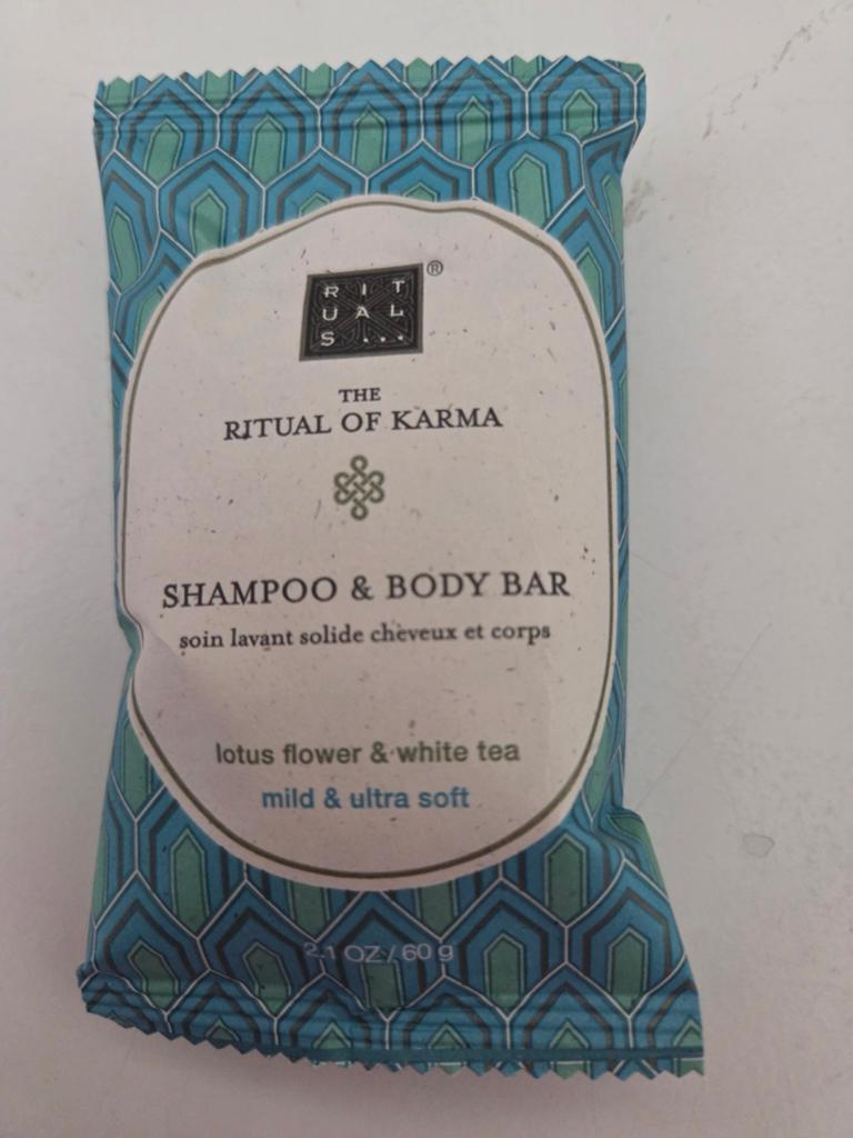 Rituals shampoo and bodybar, Ophalen of Verzenden, Nieuw, Bad & Douche