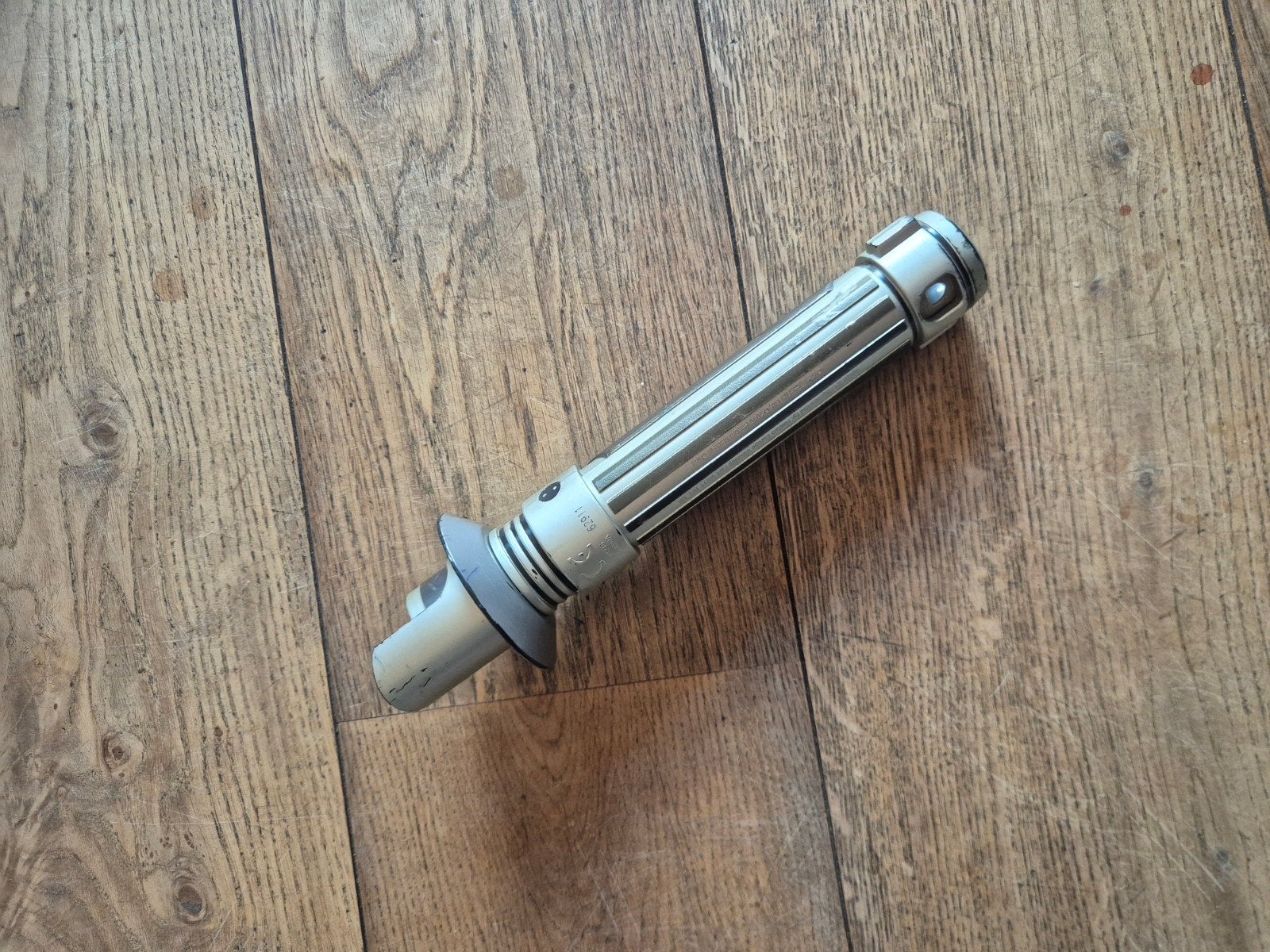 Star Wars Uitklapbaar Lichtzwaard - Blauw, Ophalen of Verzenden, Gebruikt, Overige typen