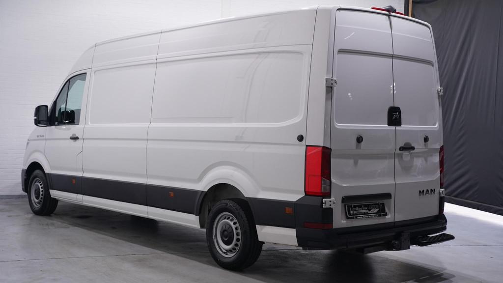 MAN TGE 3.180 180 pk DSG Aut. L4H3 Apple Carplay, Camera 270, Auto's, Stof, Gebruikt, 4 cilinders, Wit