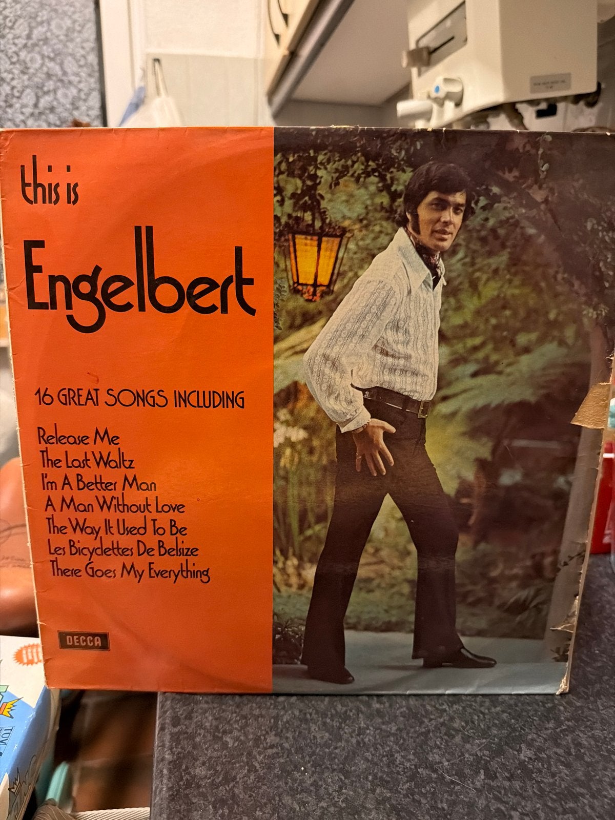 3.  Engelbert Humperdinck - This Is Engelbert LP (Decca), Cd's en Dvd's, LP, Gebruikt, Pop, Ophalen of Verzenden