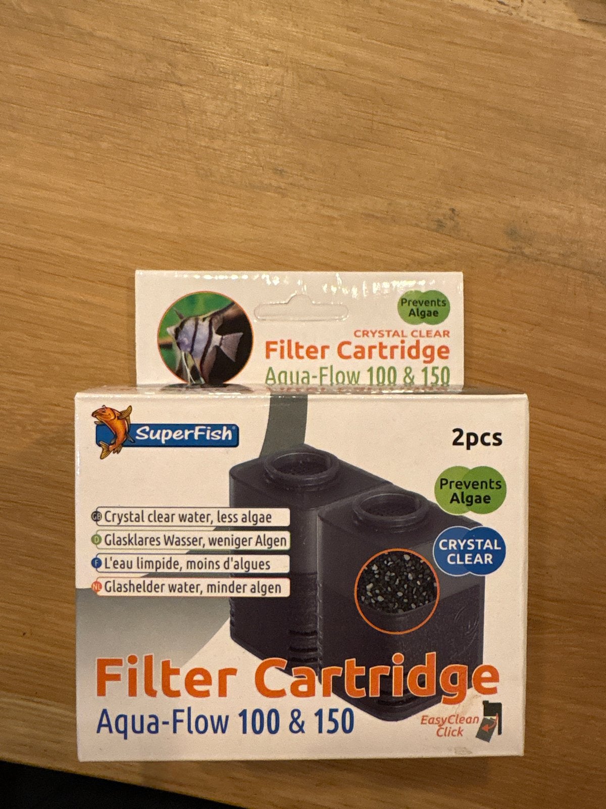 Filter Aqua-Flow 100 & 150, Ophalen of Verzenden, Nieuw