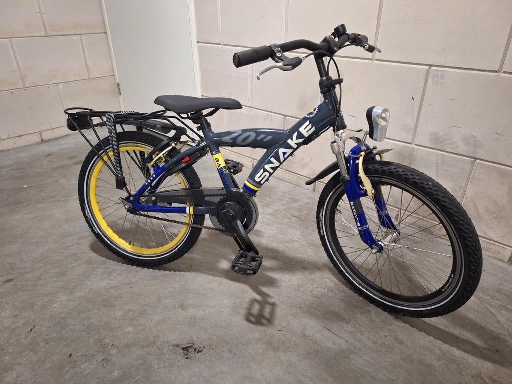 Batavus Snake 20 inch kinderfiets - perfecte staat, Fietsen en Brommers, Fietsen | Kinderfietsjes, Ophalen, Terugtraprem, Batavus