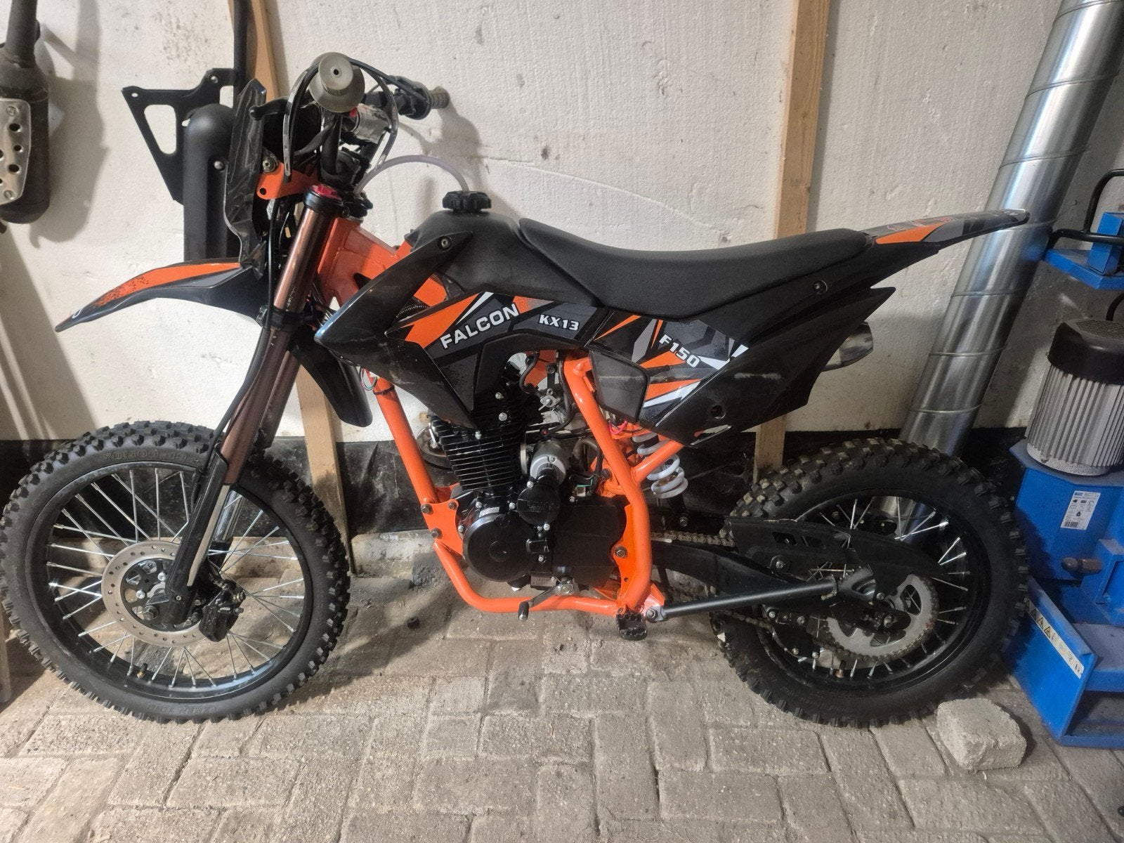 Falcon Crosser 150cc - Zgan met elektrische star, Ophalen
