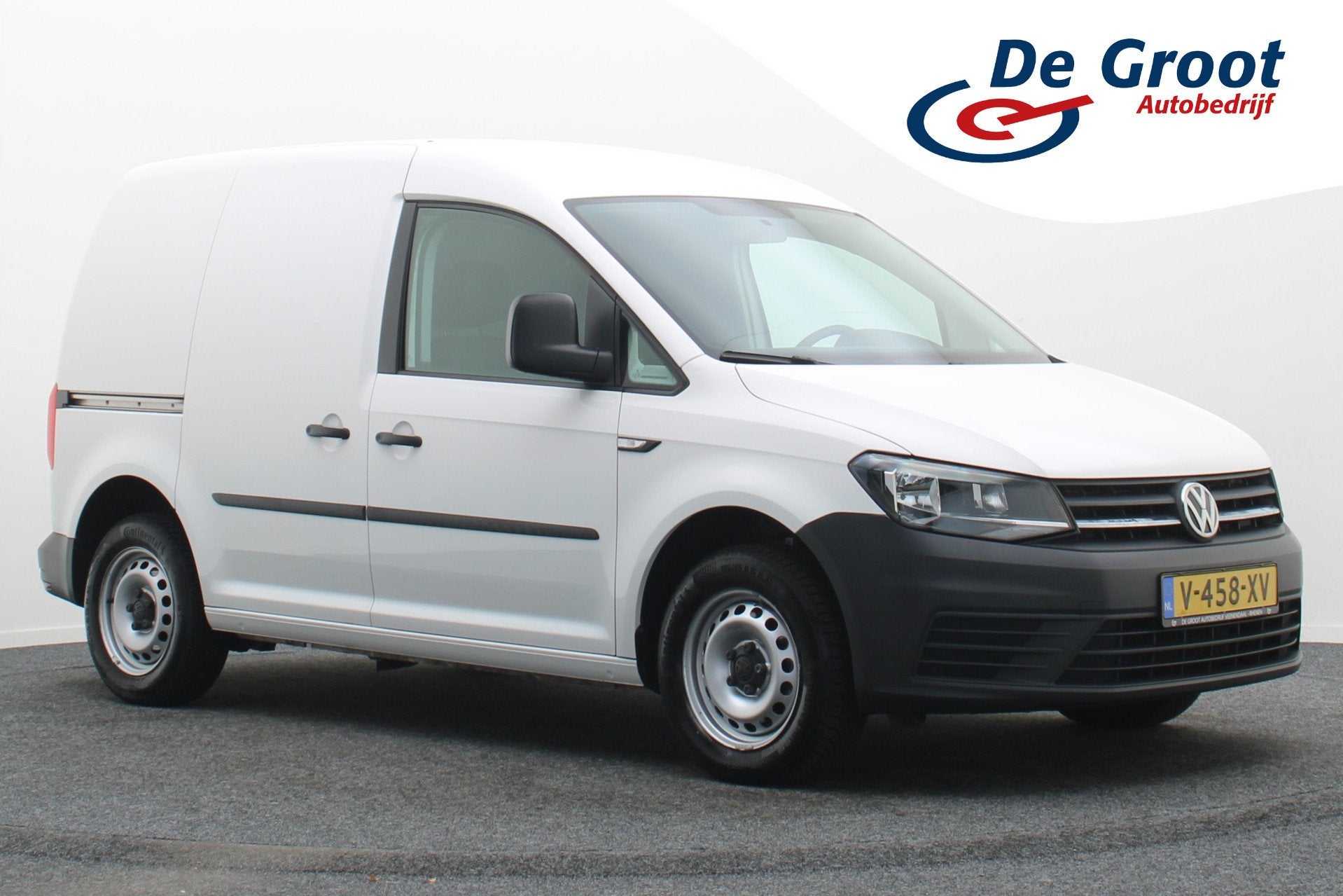 Volkswagen Caddy 2.0 TDI L1H1 BMT Trendline Cruise, Apple Ca, Auto's, Dealer onderhouden, Stof, Gebruikt, 4 cilinders