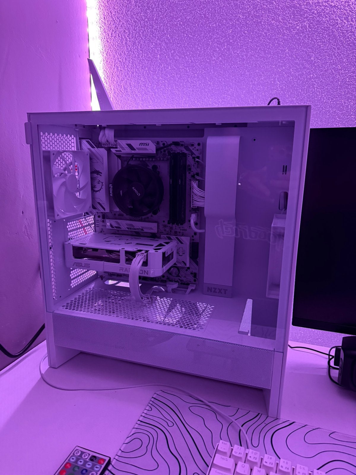 Gaming PC Ryzen 5 7600 + RX 9060 XT 16GB |16GB DDR5 |1TB SSD, Computers en Software, Ophalen, Zo goed als nieuw, Gaming, SSD