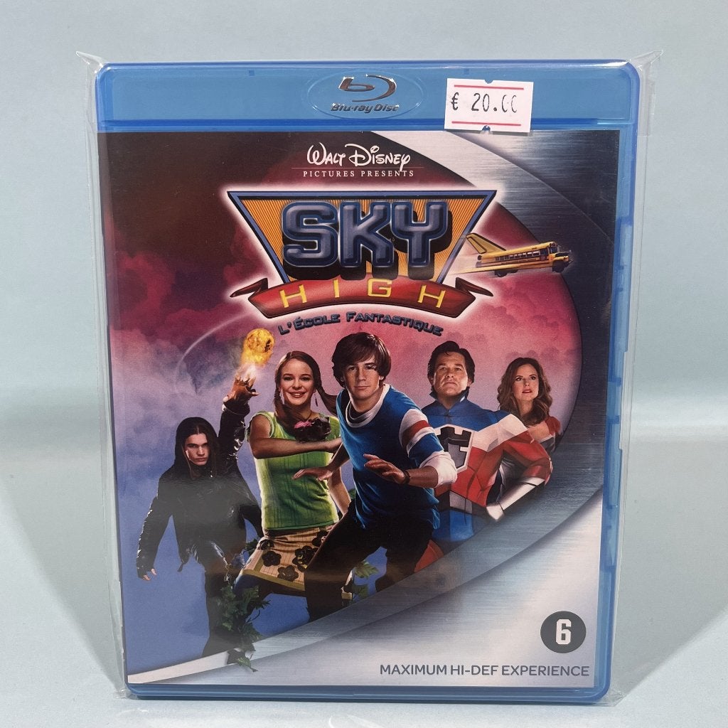 Sky High - Blu-Ray, Gebruikt, Verzenden, Sony, Sony