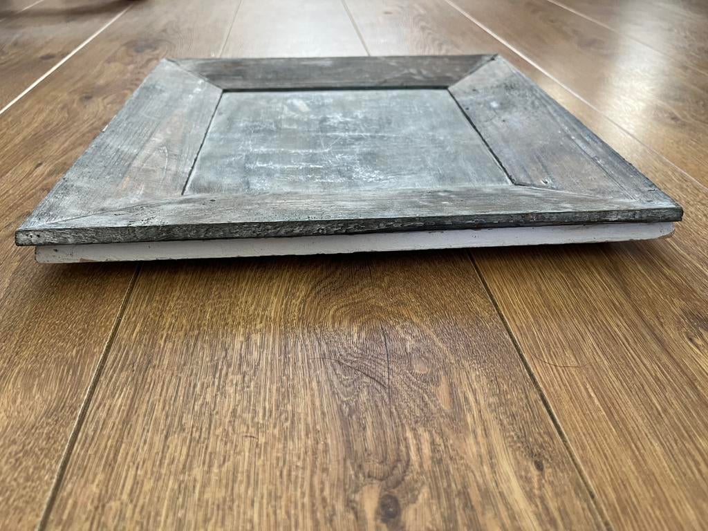 Houten deco borden, Ophalen, Gebruikt, 35 cm, Hout