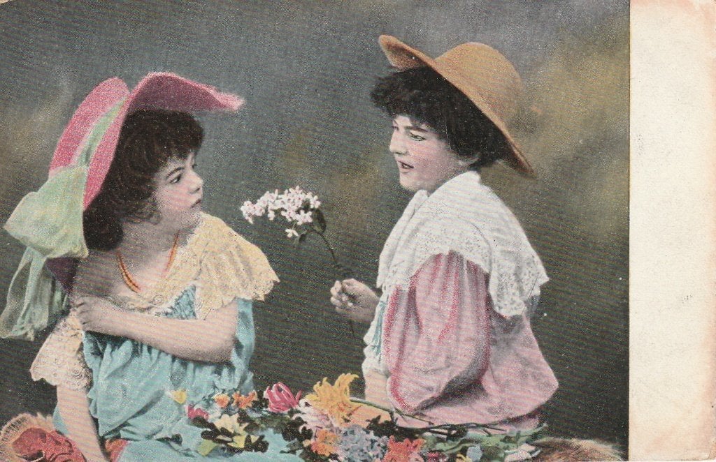 kind grootrond didam, beek bij Zevenaar, Ophalen of Verzenden, Voor 1920, Gelopen, Gelderland
