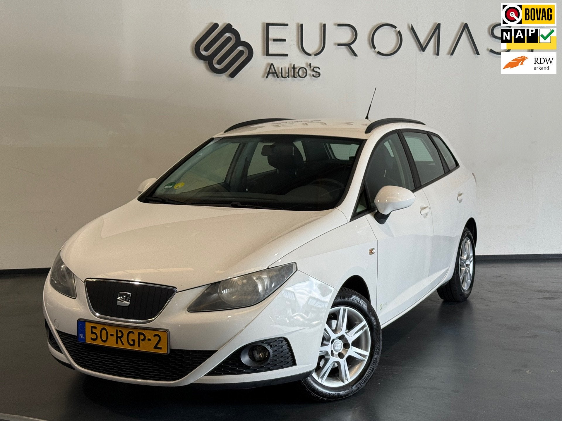 Seat Ibiza ST 1.2 TDI COPA Ecomotive Airco Cruise 5d Nieuwe, Euro 5, Stof, Gebruikt, 1199 cc