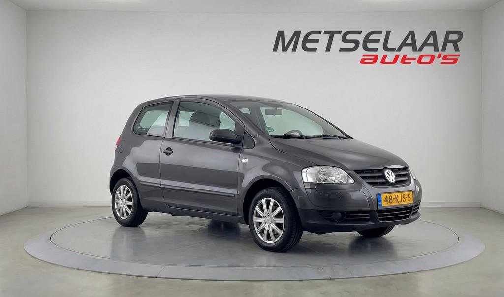 Volkswagen Fox 1.2 Trendline 1e eigenaar!, Voorwielaandrijving, Stof, 969 kg, 4 stoelen