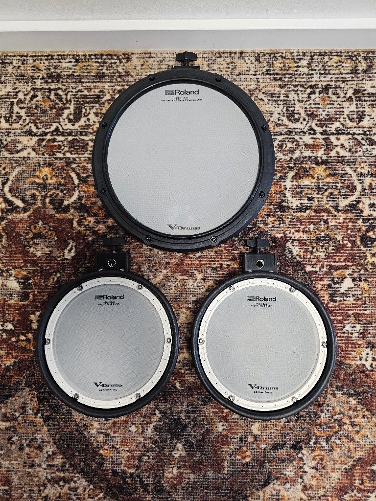 Roland TD-17 pad upgrade pack | PDX-12 | 2x PDX-8 | TD-17 TD, Roland, Drums of Percussie, Ophalen of Verzenden, Zo goed als nieuw