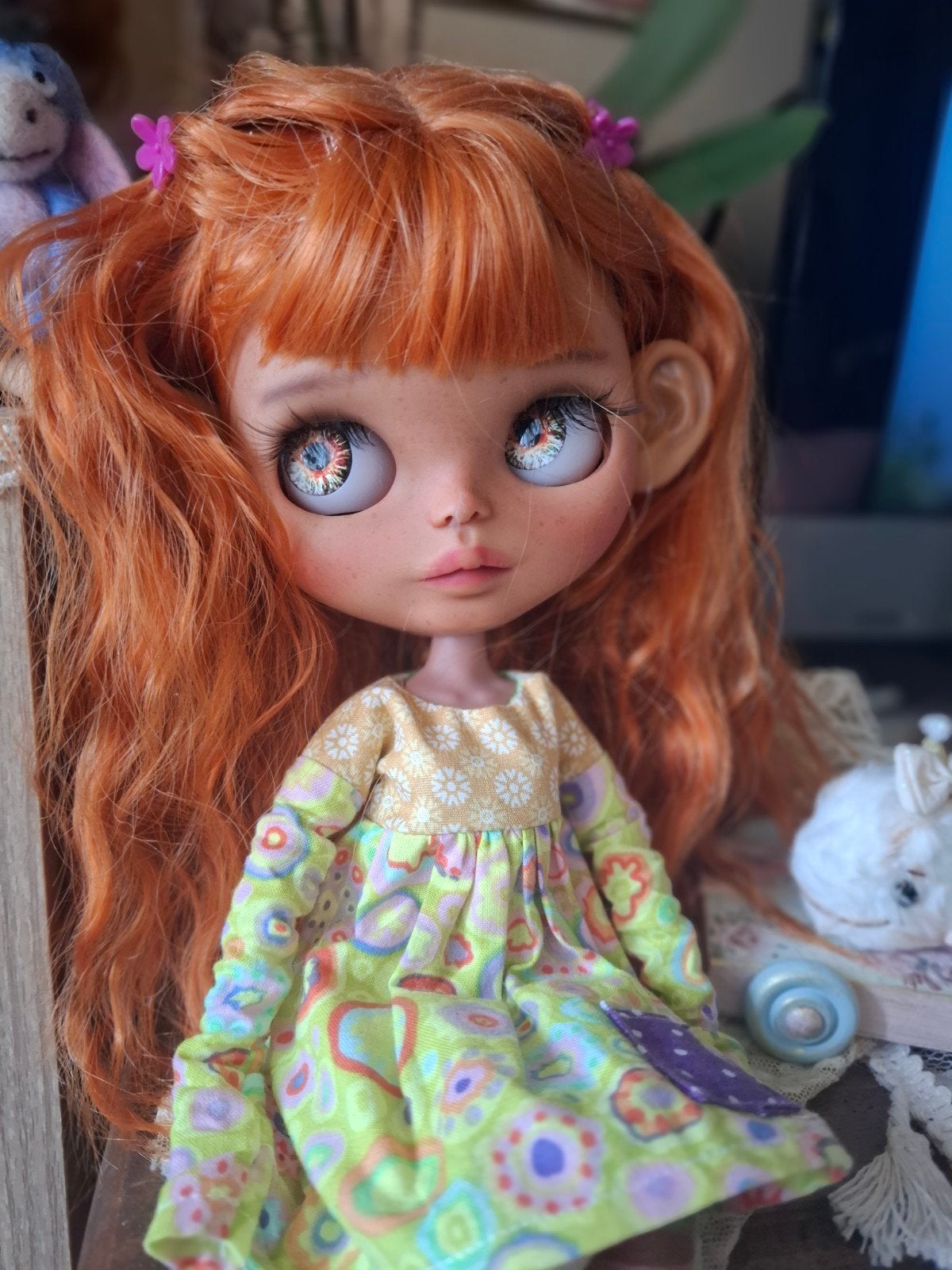 prachtige blythe meisjes, Verzamelen, Ophalen of Verzenden, Zo goed als nieuw, Pop