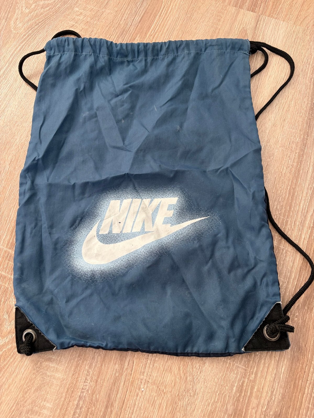 Nike rugzak / gymtas - Blauw, Ophalen of Verzenden, Gedragen, Blauw, Algemeen
