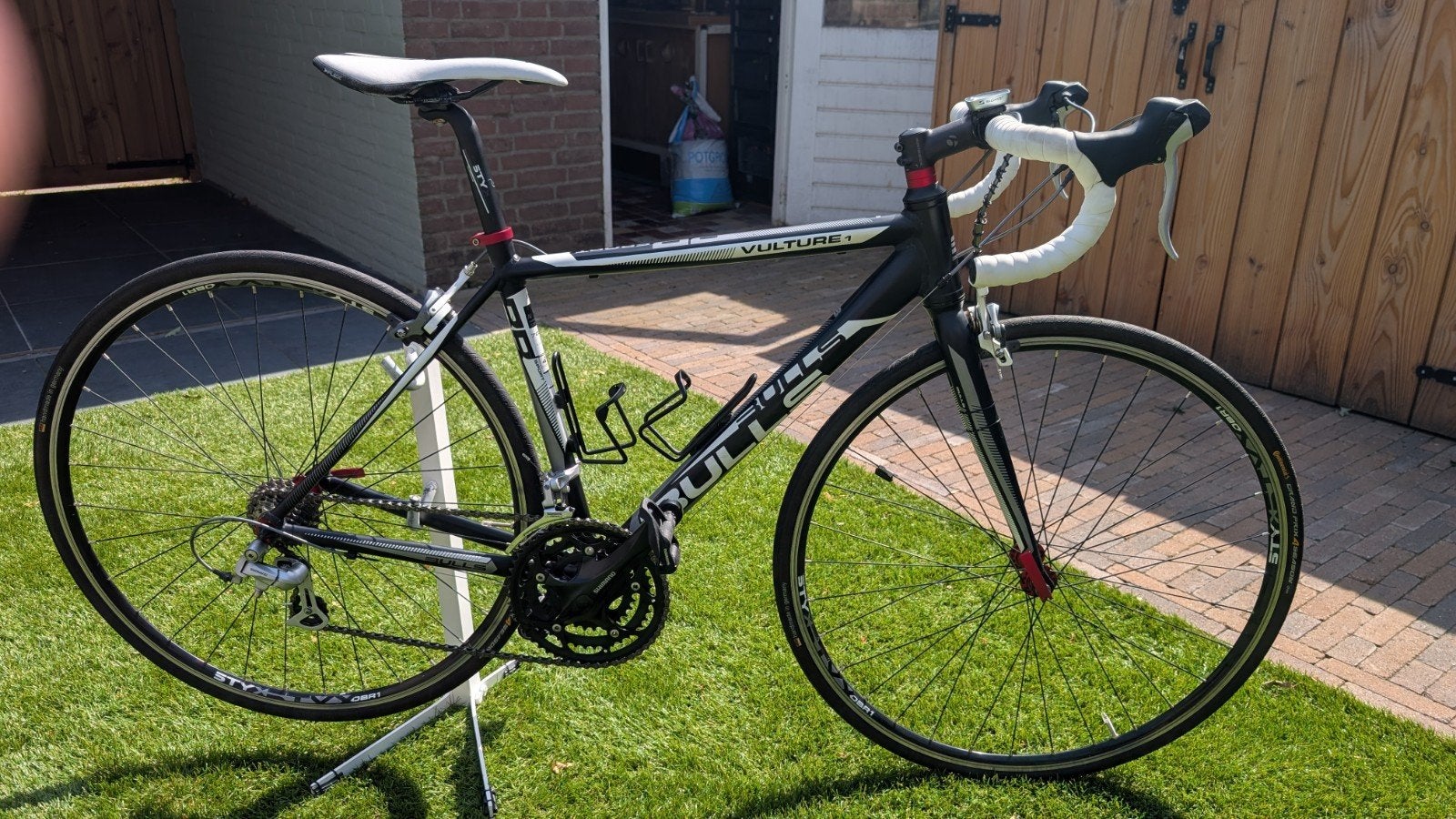 Racefiets framemaat 47, Fietsen en Brommers, Fietsen | Racefietsen, Gebruikt, Aluminium, Minder dan 49 cm, Meer dan 20 versnellingen