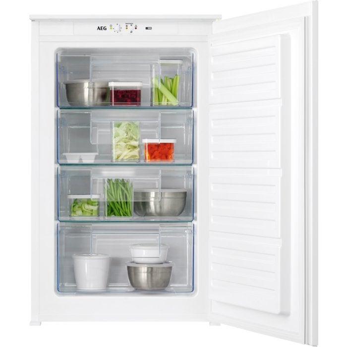 Vriezer AEG NAB6L88ES NIEUW, Ophalen, Nieuw, Inbouw, Minder dan 60 cm