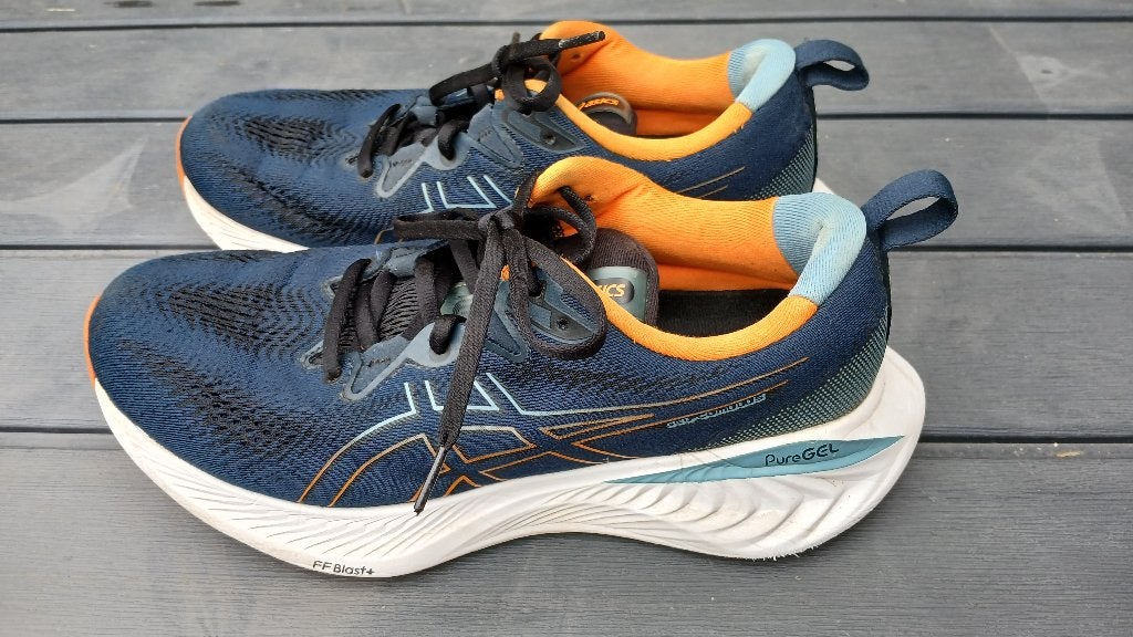 Hardloopschoen asics cumulus 25, Gebruikt, Hardloopschoenen, Ophalen of Verzenden, Hardlopen