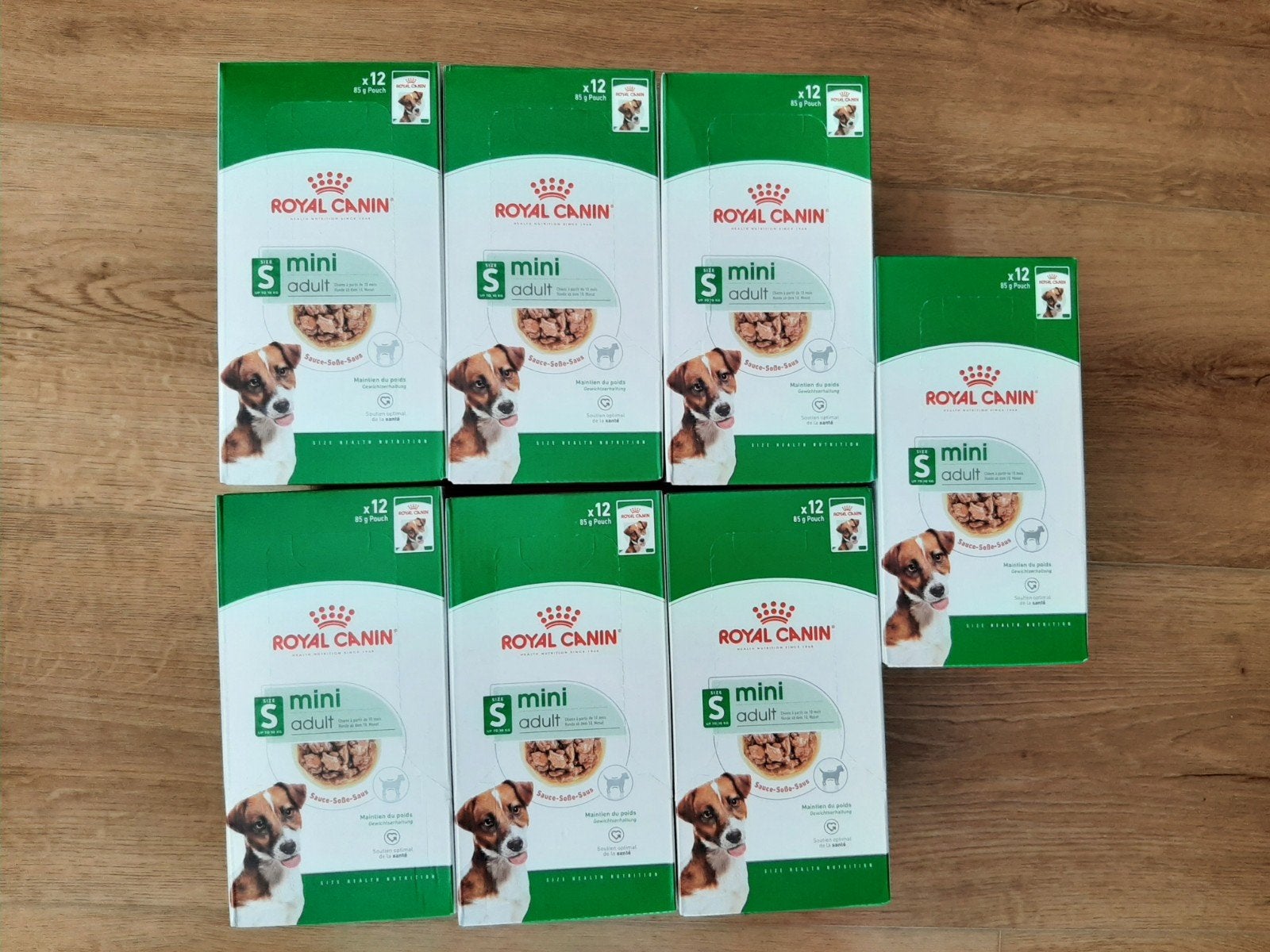 Royal canin mini adult, hondenvoer,  brokjes in saus, Ophalen of Verzenden, Hond