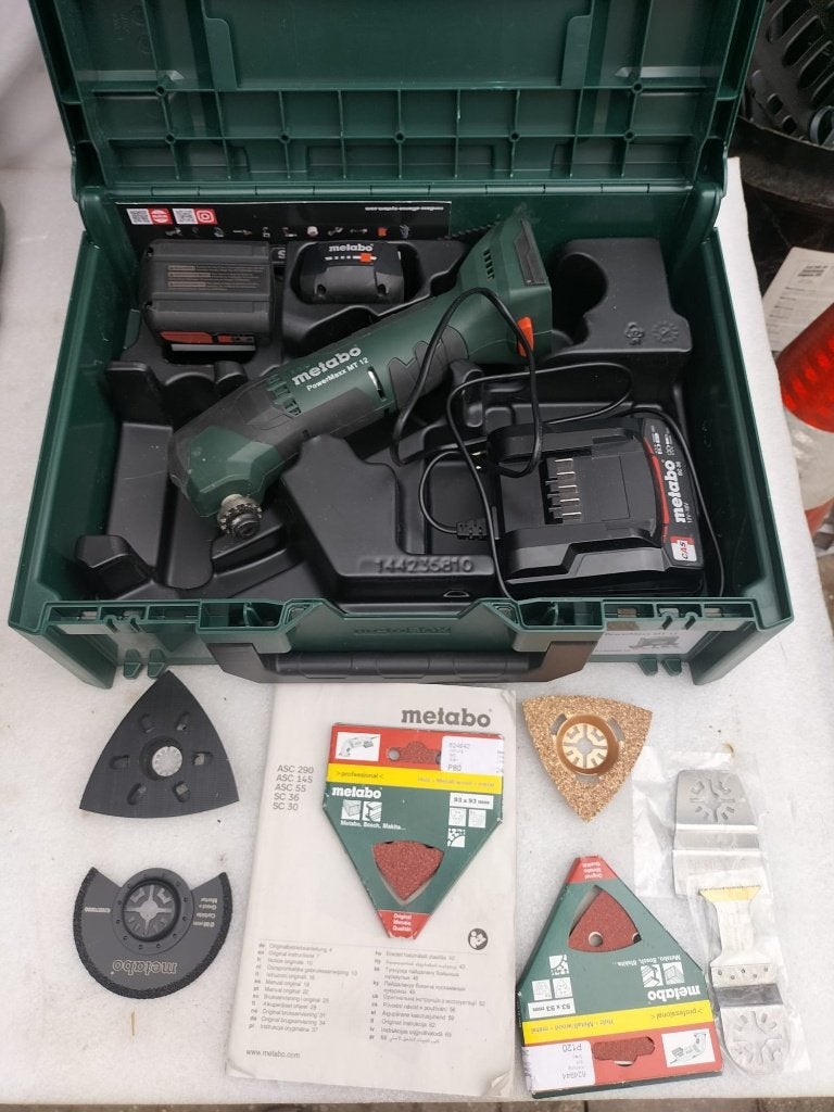 metabo powermaxx mt12 accu multitool, Ophalen, Nieuw, Multitool, Overige merken