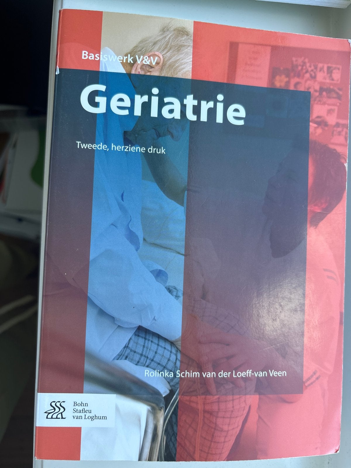 Geriatrie - Tweede, herziene druk (Basiswerk V&V), Ophalen of Verzenden, Gamma, Gelezen, HBO