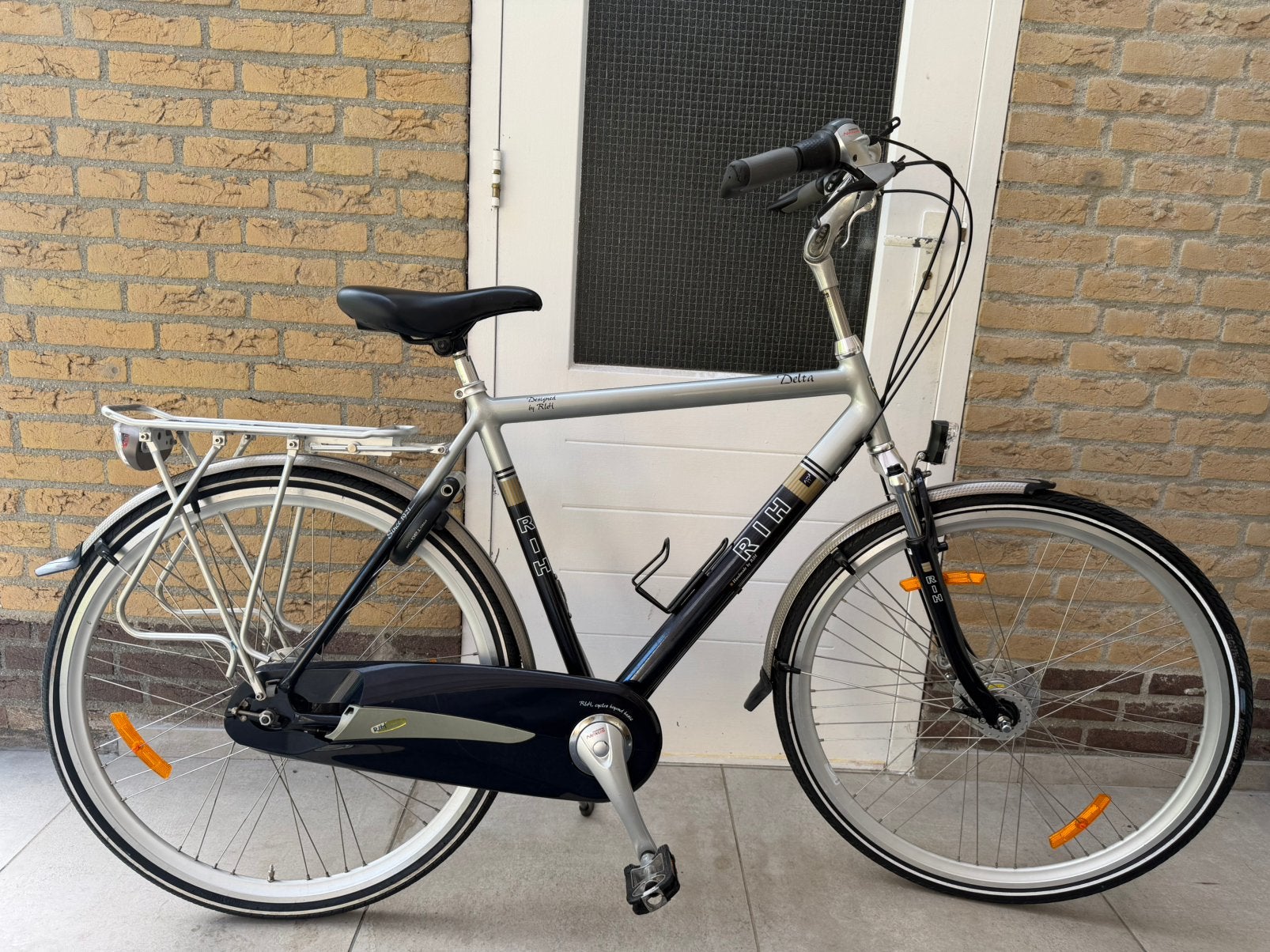 Herenfiets RIH, 53 tot 57 cm, Ophalen, Zo goed als nieuw, Overige merken