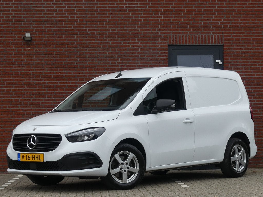 Mercedes-Benz Citan 110 CDI Pro 3 Persoons LED/Trekhaak/Came, Gebruikt, Euro 6, 4 cilinders, Wit