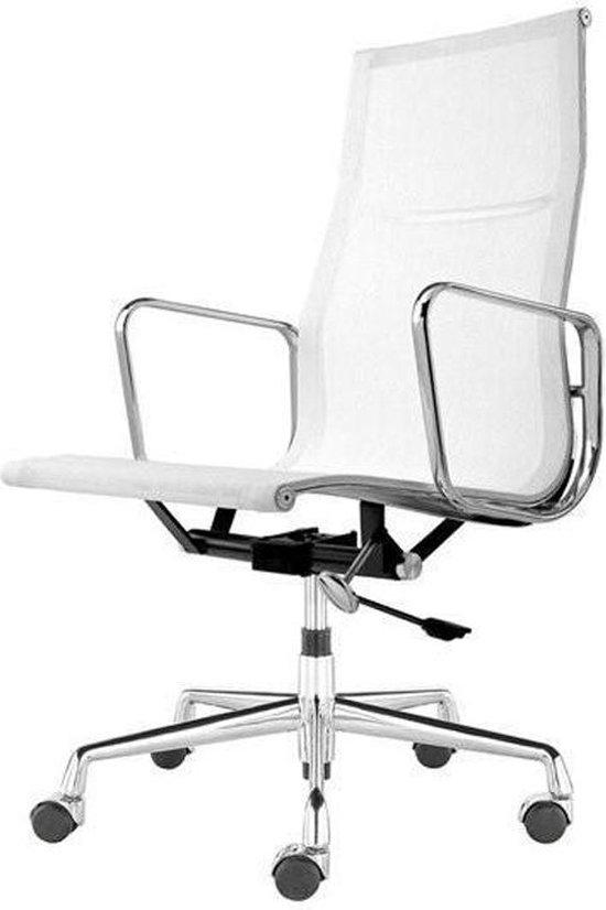 Classic Bureaustoel 119 Mesh White Netweave Wit, Ophalen, Gebruikt, Wit, Bureaustoel